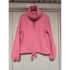 Dudley Stephens Boardwalk Pullover, Cotton Candy Color, Terry Fleece, Medium